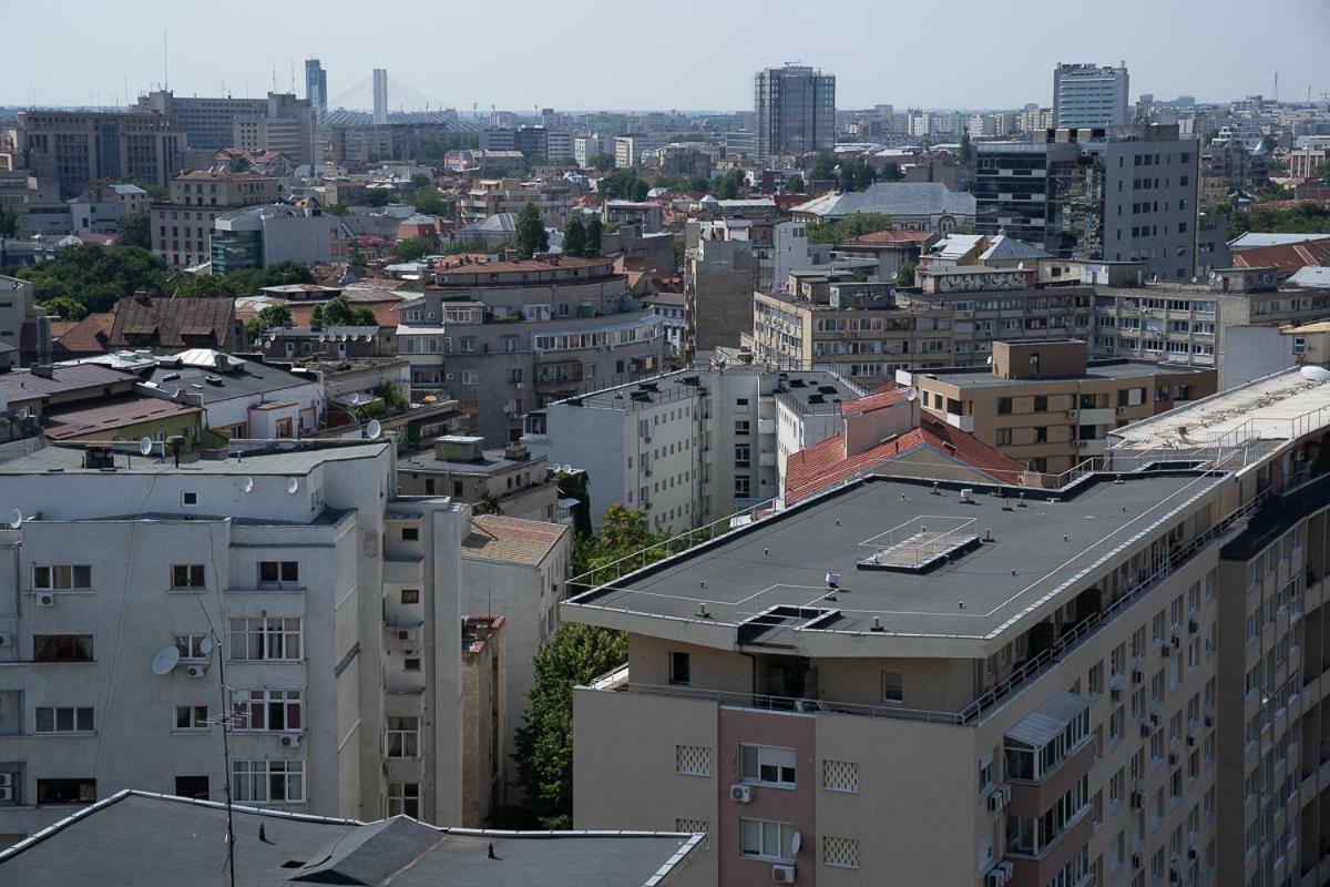 City Tower View Bucarest Esterno foto