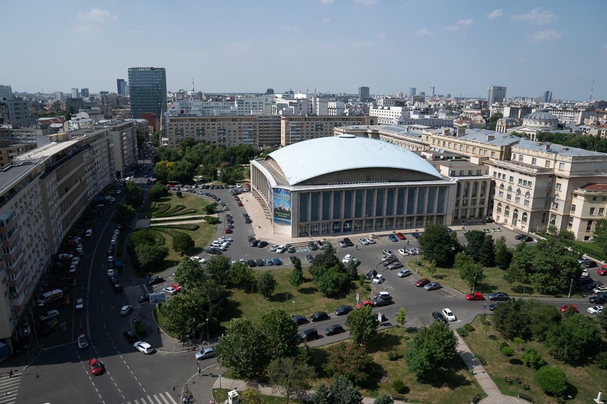 City Tower View Bucarest Esterno foto