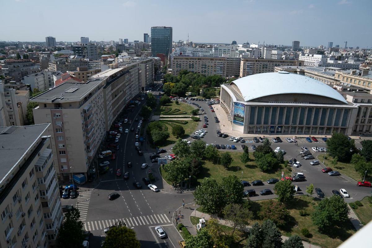 City Tower View Bucarest Esterno foto