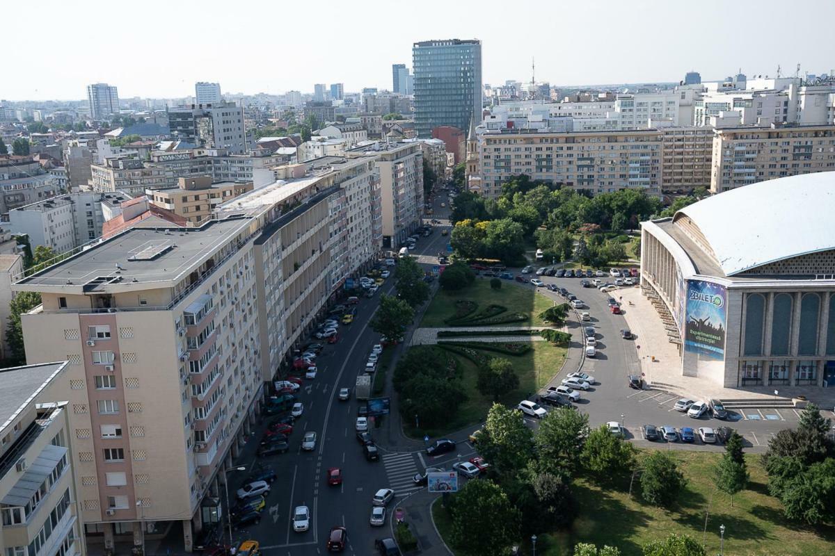 City Tower View Bucarest Esterno foto